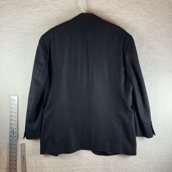 Lauren Ralph Lauren Sport Coat Men's 48R Gray Notch Lapel Single-Breasted 8237‎ - Picture 2 of 12